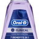 Oral-B 7 Benefits Clean Mint Mouthwash 500ml