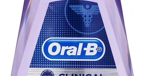 Oral-B 7 Benefits Clean Mint Mouthwash, 500ml