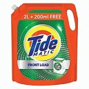 Tide Matic Liquid Detergent 2L + 200 ml FREE – Front Load Washing Machine