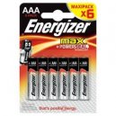 Energizer AAA 6's