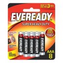 Eveready Battery AAA 8's