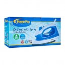 Powerpac Dry Iron With Spray (Ppin1000)