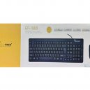 GOLD FINCH KEYBOARD CABLE MOUSE (GF-1800)