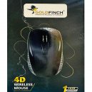 GOLDFINCH 4D WIRELESS MOUSE (GF 2570)