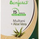 Banjara's Multani Mitti +Aloe Vera 100G (5X20G)