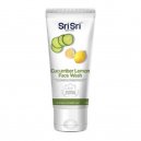 Sri Sri Cucumber Lemon Face Wash 100ml