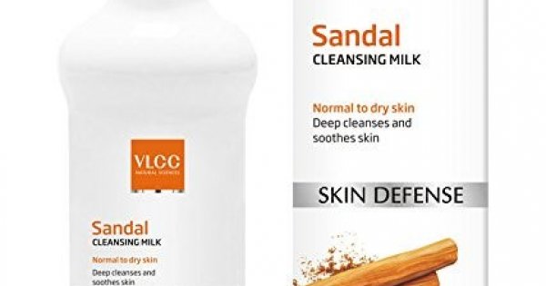 VLCC Natural Sciences Sandal Cleansing Milk - 100ml by Vlcc Beauty Products  | Buy VLCC Natural Sciences Sandal Cleansing Milk Online - Ayurvedabay.com