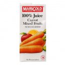 Marigold Carrot & Mix Fr Juice 100% 1L