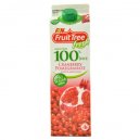 Fruit Tree Cranberry Pomegranate Juice 1Lt 100%