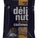 Delinut Roasted Cashews Simply Salted 500gm