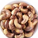 Unpeeled Roasted and Salted Cashews W240 700g