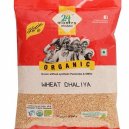 24 Mantra Organic Wheat Dhaliya 500gm