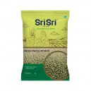 Sri Sri Green Whole Moong 1kg