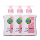 Dettol Hand Wash Skin Care 3X250ml