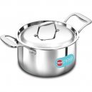 Hawkins Pro Tri-Ply Stainless Steel Milk Pan 3L | 18cm| PSMP30S