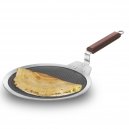 Hawkins Dosa Tava Tri-Ply Stainless Steel with Shielded Nonstick 28cm | NSDT28