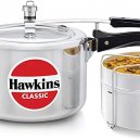Hawkins Classic P.Cooker with Separator Set 5Ltr Cl51