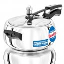 Hawkins Contura Stainless Steel Pressure Cooker 3.5L | Induction Compatible | SSC35