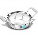 Hawkins Pro Tri-Ply Deep-Fry Pan with Stainless Steel Lid 1.5L | PSK15S