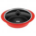 Hawkins Die-Cast Nonstick Dutch Oven with Glass Lid 3L | DCDO3G