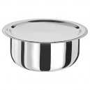 Hawkins Tri-Ply Stainless Steel Metro Patila with Stainless Steel Lid 3L | SSP30S