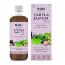 Sri Sri Karela Jamun Juice - Maintain Blood Sugar | Pancreatic Support, Improves Metabolism, Reduces Fatigue | 1L