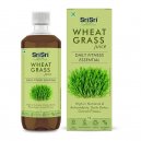 Sri Sri Tattva Wheat Grass Juice - Daily Fitness Essential, 1L