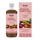 Sri Sri Arjuna Garcinia Juice - Cardio Tonic | Maintains Cholesterol & Healthy Blood Circulation | 1L