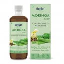 Sri Sri Moringa Juice - Powerhouse Of Nutrients | Superfood, Rich In Vitamin A,C,B, Calcium, Iron And Antioxidants, Blood Purifier | 1L