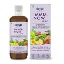 Sri Sri Immu-Now Juice - Everyday Immunity Booster | Pippali, Amla, Tulasi, Amruth & Many More Potent Herbs To Build A Strong Resistance To Ailments | 1L