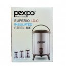 Pexpo Insulated Steel Jug Superio 10L