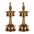 Kerala Vilakku Brass (2)