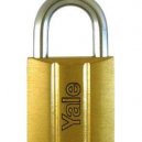Yale 25Mm Brass Lock