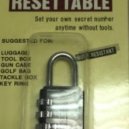 Resettable Lock Cl-321