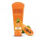 Lotus Herbals Safe Sun DeTAN After-Sun Face Wash Gel Papaya & Aloe Vera 100g
