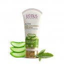 Lotus Herbals Active Aloe + Niacinamide Face Wash Aloe Vera, Green Tea & Niacinamide 100g