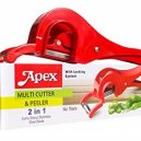 Apex 2 In One Cutter With Peeler