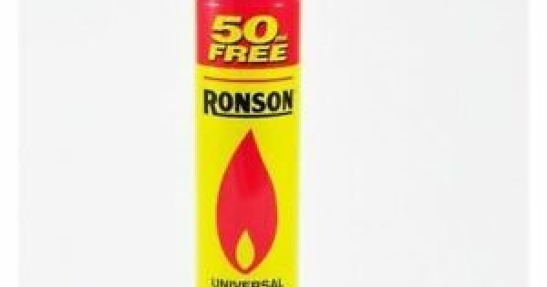 Gas Butano RONSON 300ml — Suchina