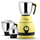 Butterfly Pebble Mixer Grinder Yellow 3 Jar