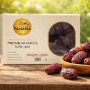 PANAMA DATES MAJDOOL JUMBO   ( JORDAN )  1KG