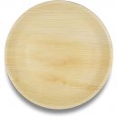 Palm Plate Round Shallow 10" (10pcs)