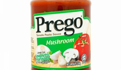 Prego Tomato Pasta Sauce Mushroom 350g.