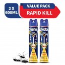 Shieldtox Rapid Insect Kill 2X600ml