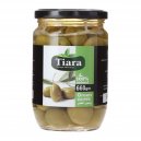 Tiara Green Olives 660gm