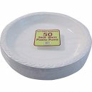 Grace Plastic Plates 26Cm*50Pcs