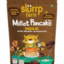 Slurrp Farm Millet Pancake Mix: Chocolate + Supergrains 150 g