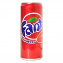 Fanta Strawberry Drink 330ml