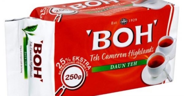 Boh Tea Leaves 250gm
