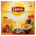 Lipton Black Tea Passion Raspberry
