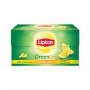 Lipton Green Tea Bags Lemon Zest 25 Bags